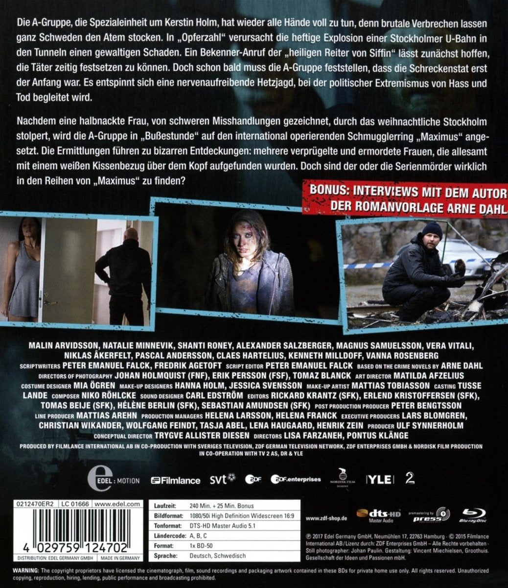 Arne Dahl Vol. 4