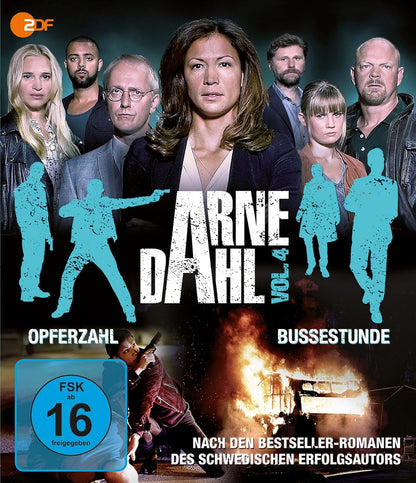 Arne Dahl Vol. 4
