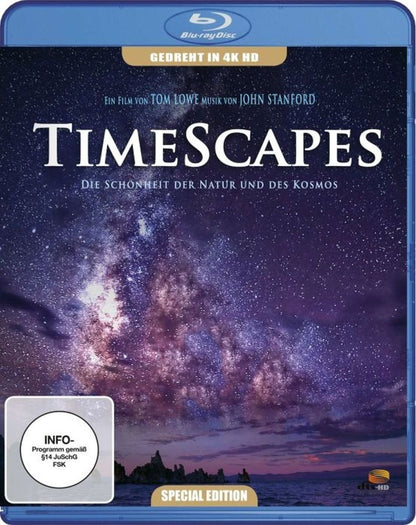 LOWE, TOM - TIMESCAPES - DIE SCHONHEIT DER NATUR UND DES KOSMOS