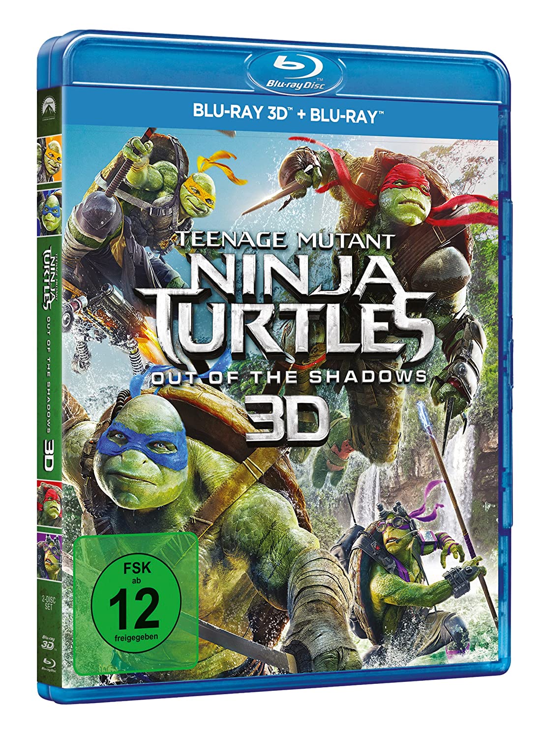 Teenage Mutant Ninja Turtles - Out of the Shadows (+ Blu-ray 2D)