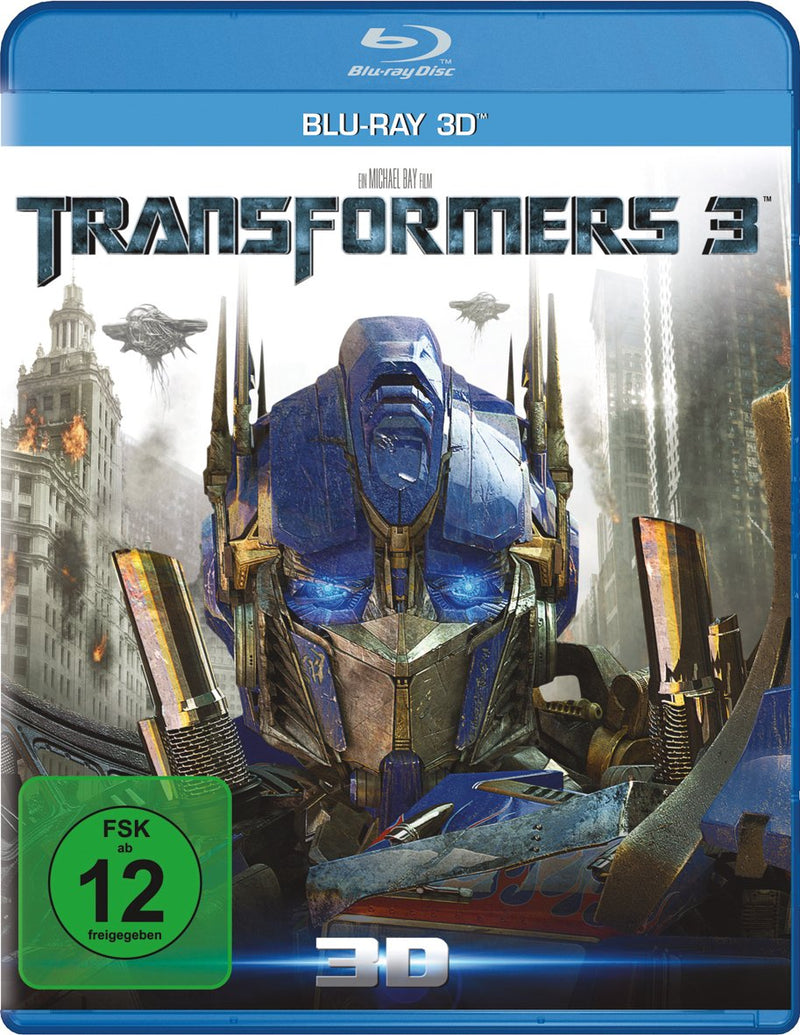 Transformers 3 [3D Blu-ray]