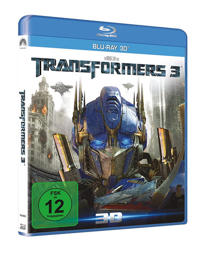 Transformers 3 [3D Blu-ray]
