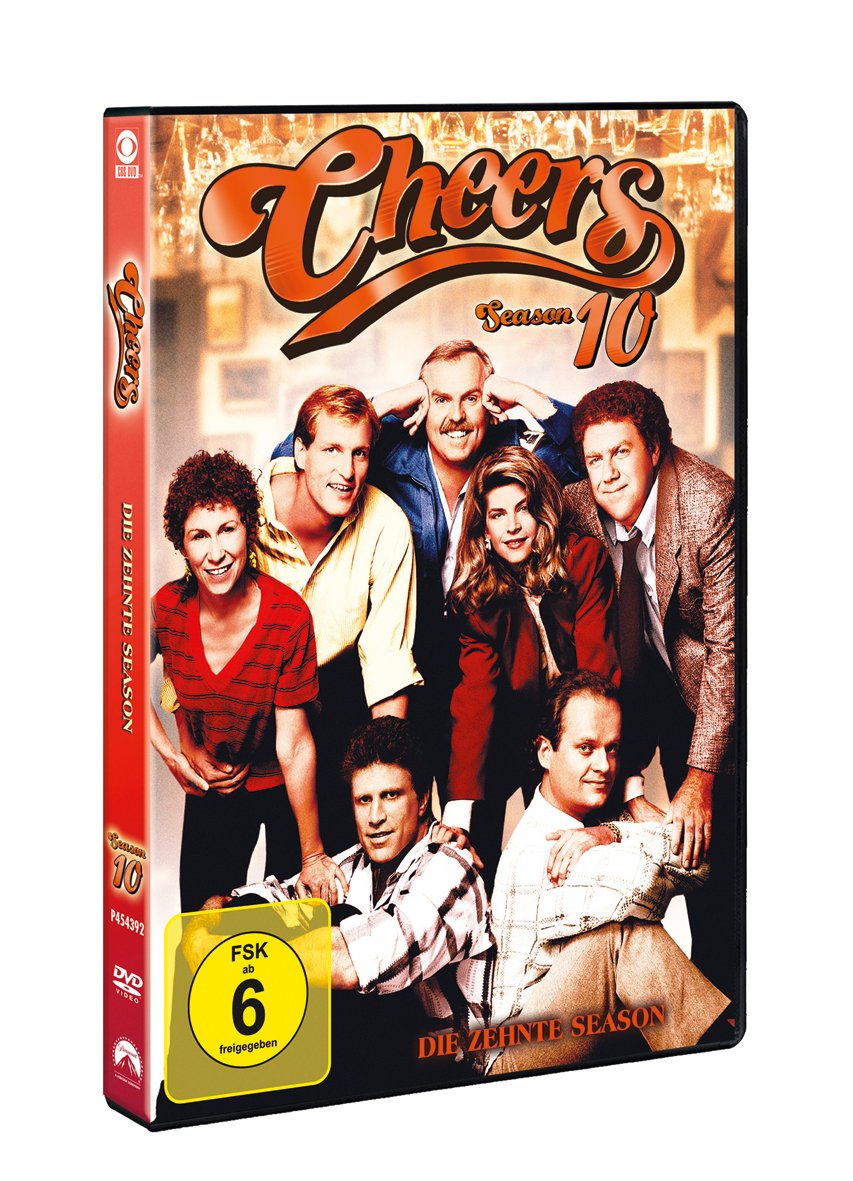 Cheers - Season 10 (Multibox) (FSK 6 Jahre) DVD
