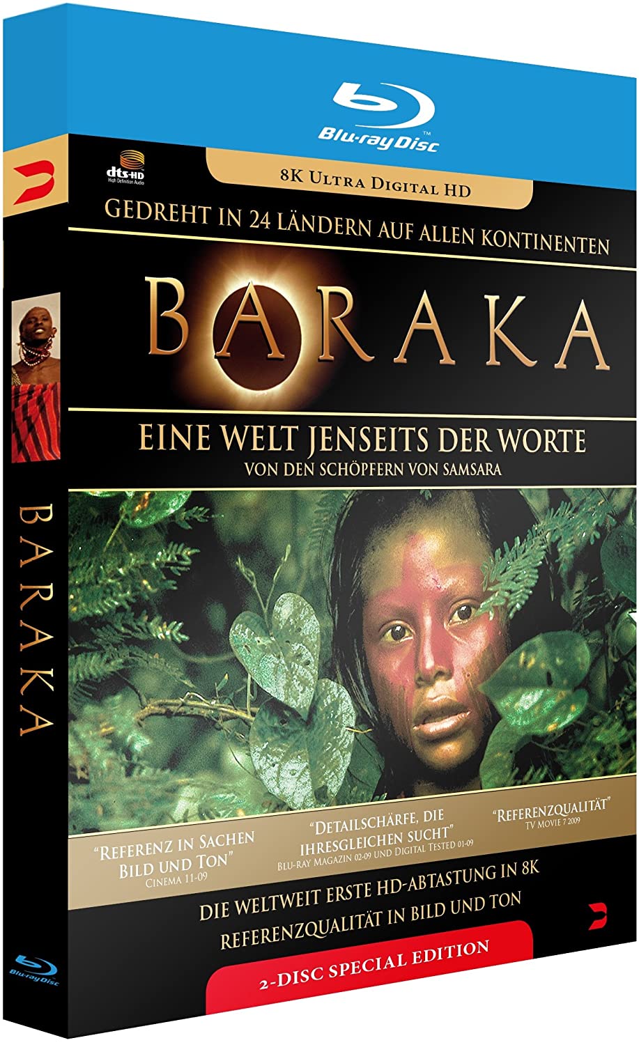 FRICKE, RON - BARAKA