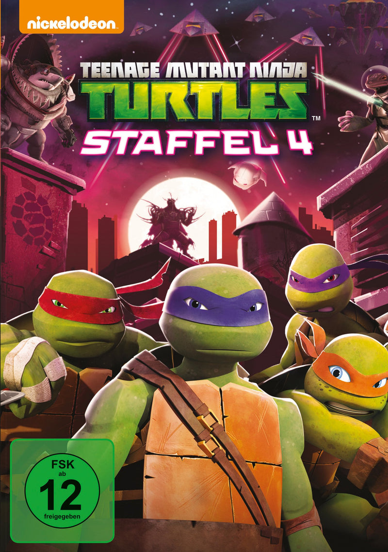 Teenage Mutant Ninja Turtles-Season 4
