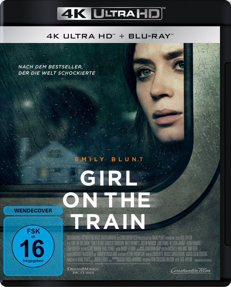Girl on the Train (4K Ultra-HD) (+ Blu-ray