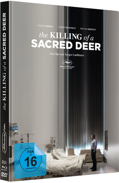 The Killing of a Sacred Deer - Limitiertes und serialisiertes Mediabook! (+ DVD)