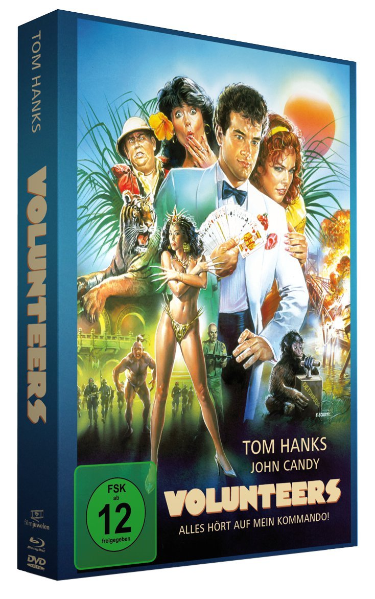 Volunteers - Alles hört auf mein Kommando - Limited Edition - Mediabook (+ DVD) (Filmjuwelen)