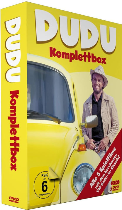 DUDU Komplettbox - Alle 5 Filme auf 5 DVDs (Filmjuwelen