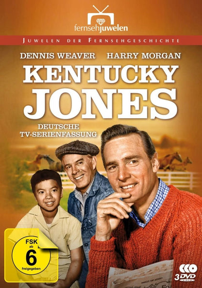 Kentucky Jones - Deutsche TV-Serienfassung (Fernsehjuwelen)