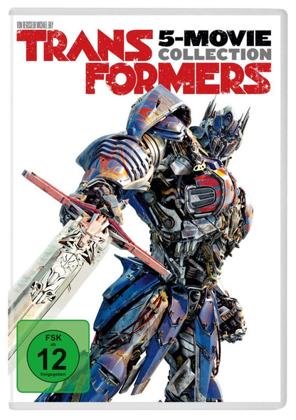 Transformers - 1-5 Collection (DVD