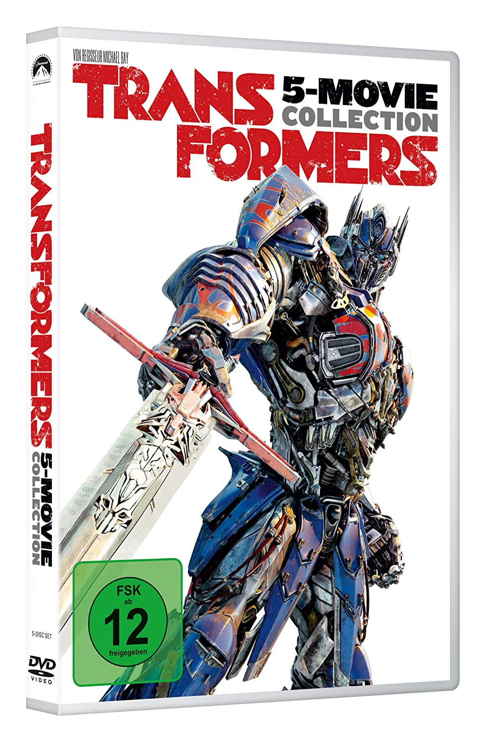 Transformers - 1-5 Collection (DVD
