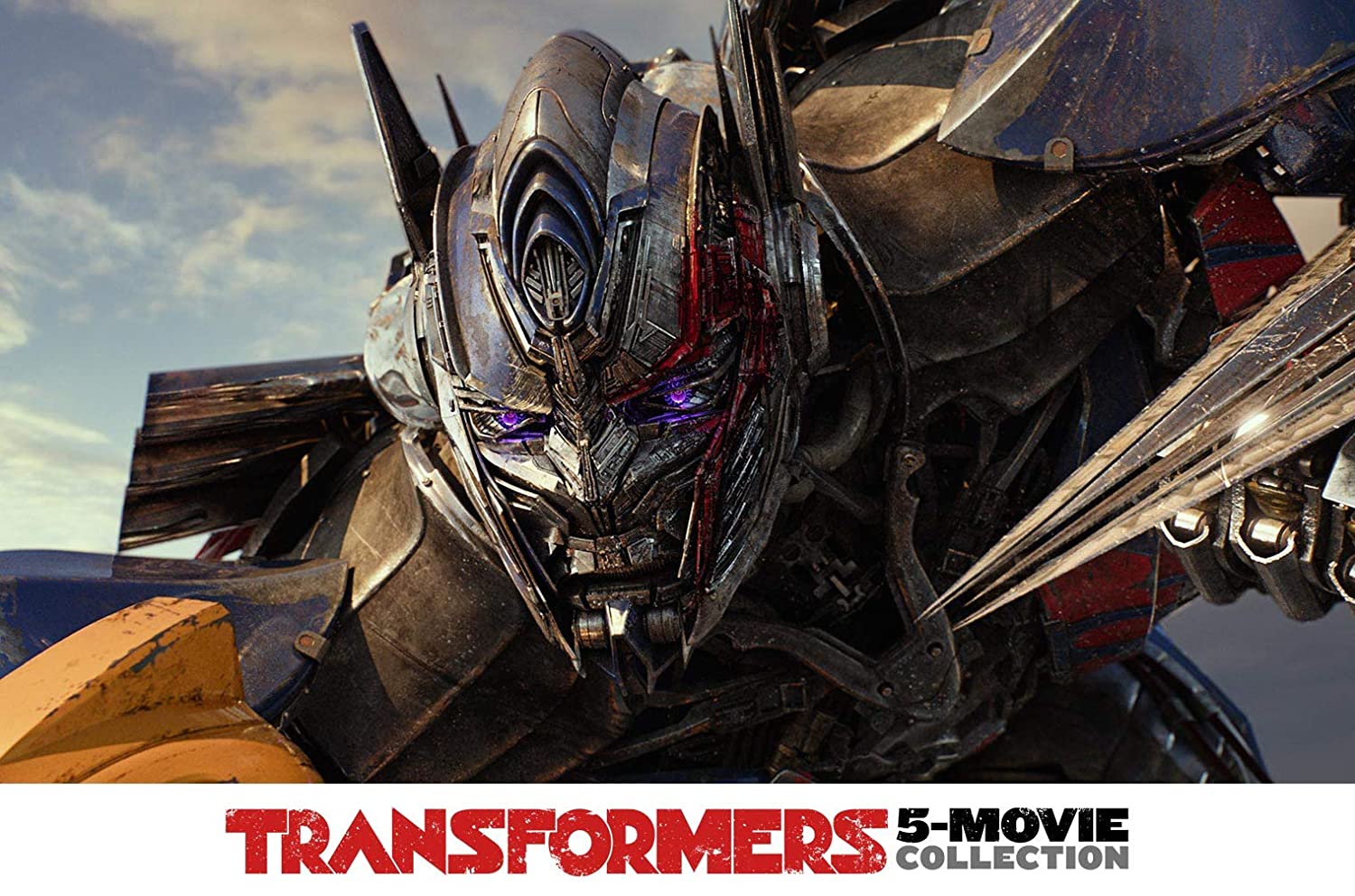 Transformers - 1-5 Collection (DVD