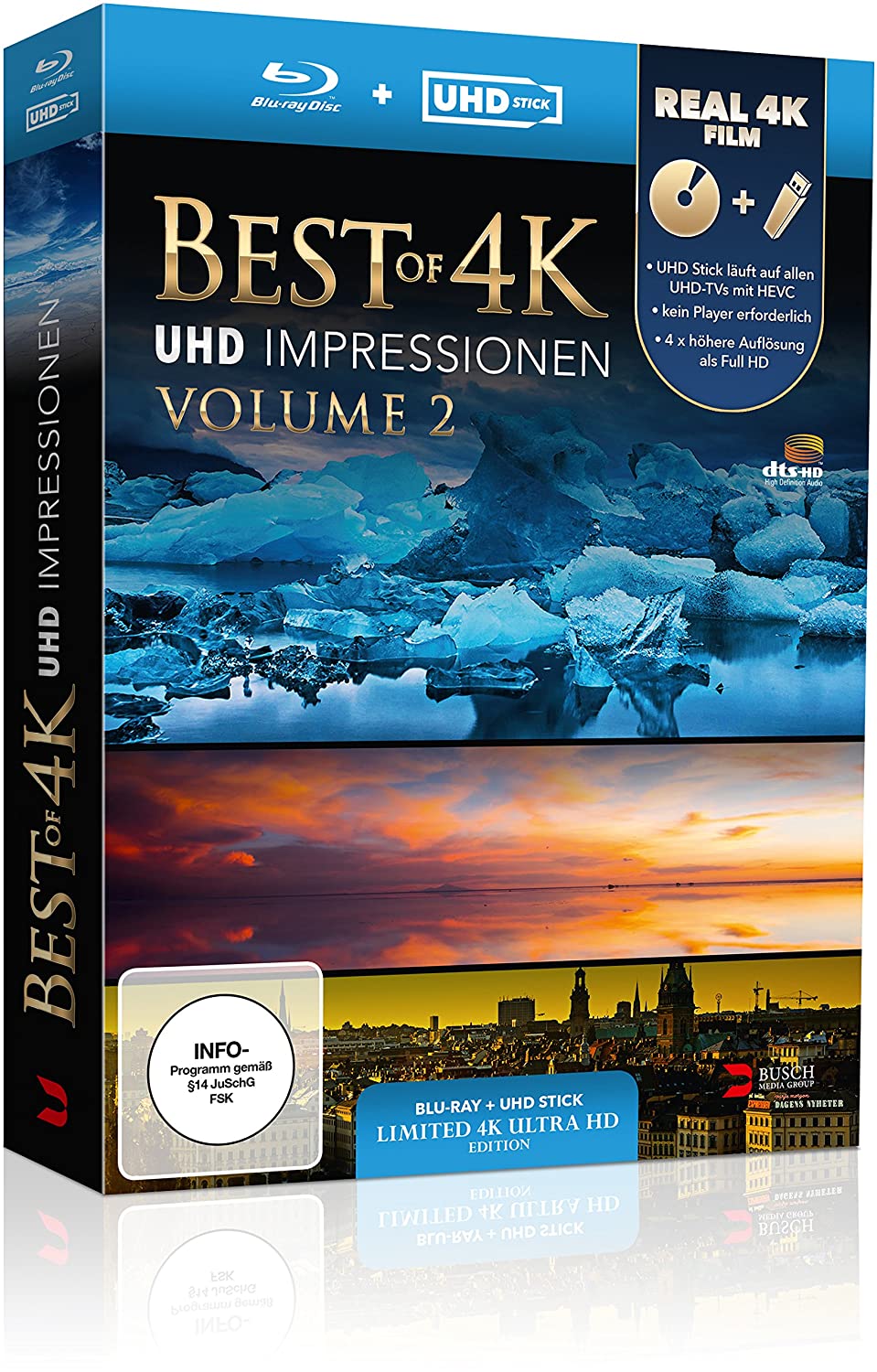Best of 4K Ultra-HD - Vol. 2