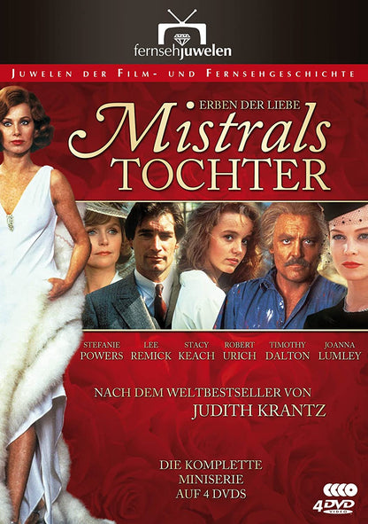 Erben der Liebe. Mistrals Tochter - Die komplette Miniserie (Fernsehjuwelen)