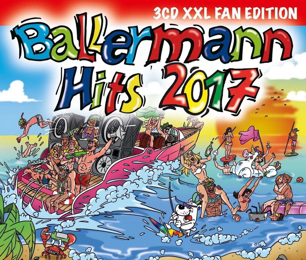 Various: Ballermann Hits 2017 (XXL Fan Edition)