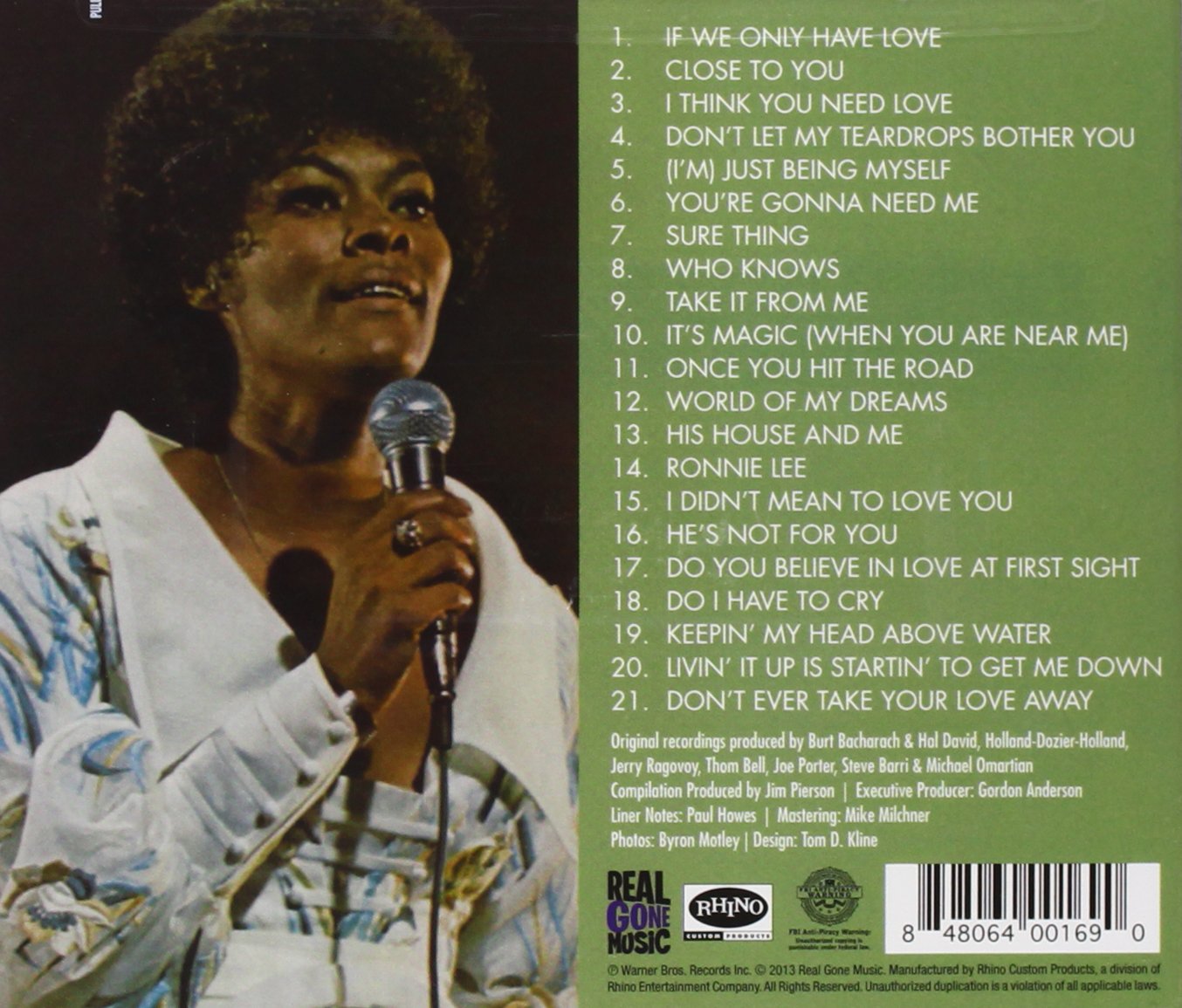 Complete Warner Bros Singles