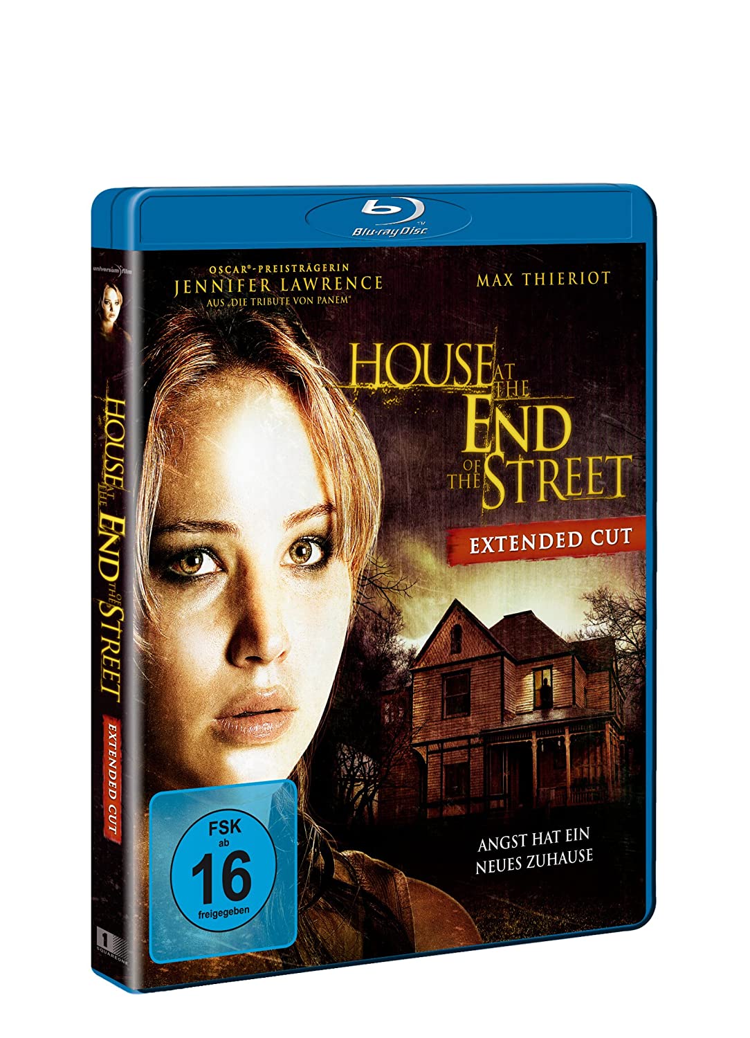 House at the End of the Street - Extended Cut [Blu-ray]
