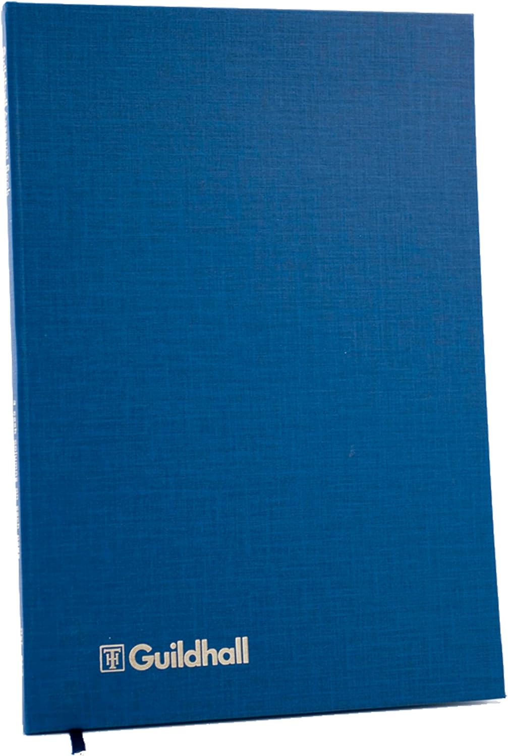 Guildhall Analysis Book - Libro de registro (80 pp), azul