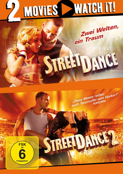 StreetDance / StreetDance 2 [2 DVDs]