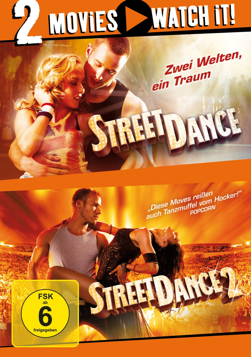 StreetDance / StreetDance 2 [2 DVDs]