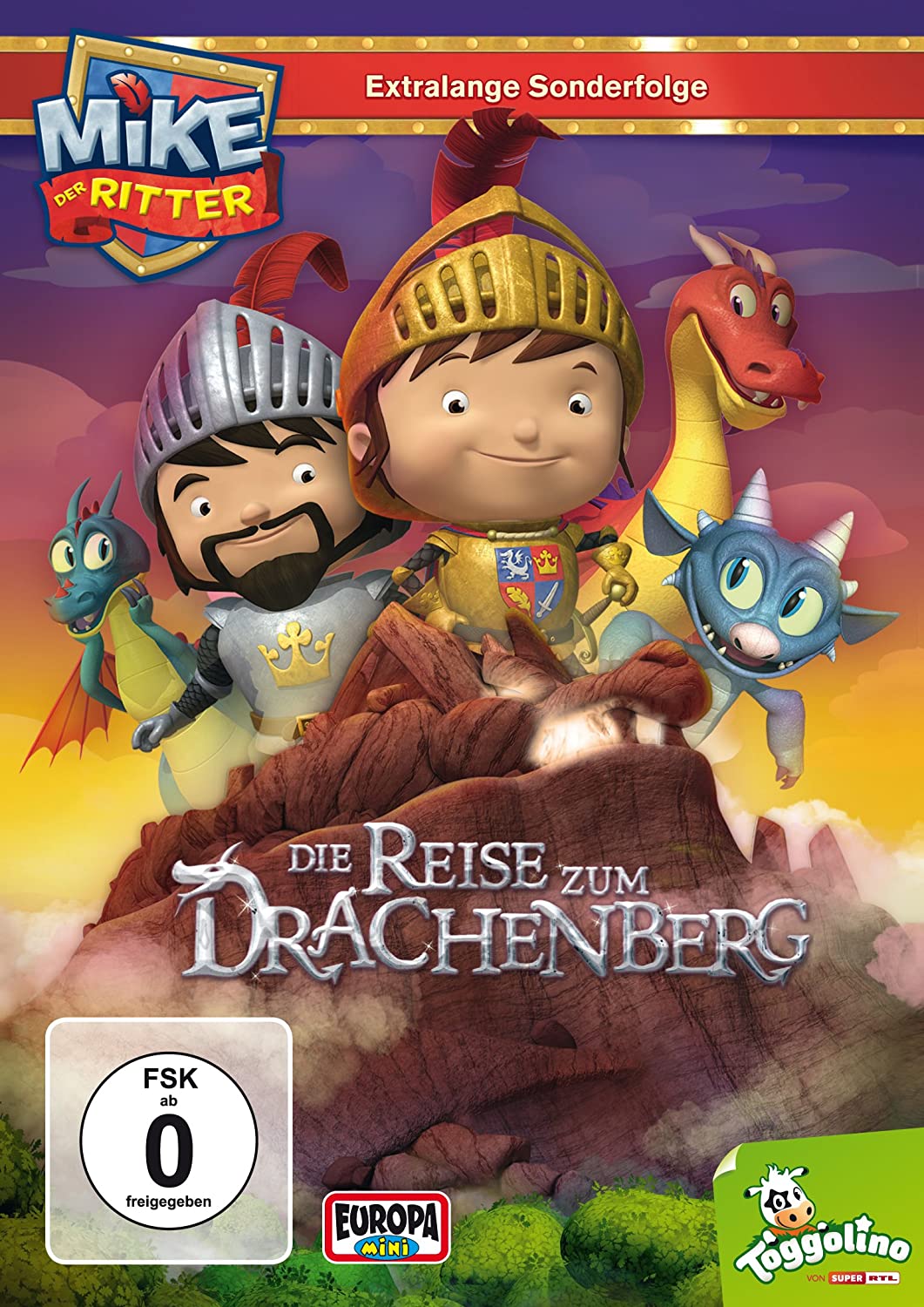 Mike, der Ritter - Die Reise zum Drachenberg