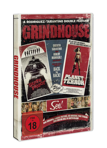 Grindhouse: Death Proof & Planet Terror