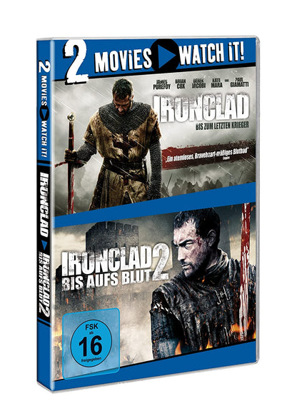 Ironclad - Bis zum letzten Krieger / Ironclad 2 - Bis aufs Blut [2 DVDs]