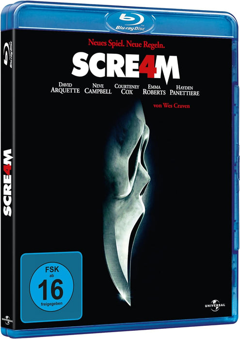 Scream 4 [Blu-ray]