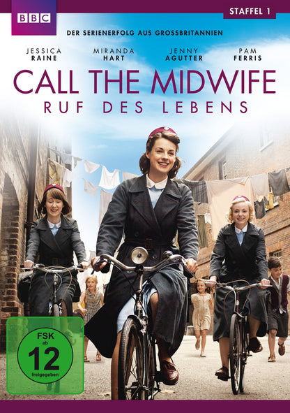 Call the Midwife - Ruf des Lebens, Staffel 1 [2 DVDs]