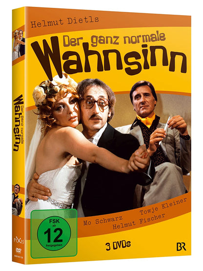 Der ganz normale Wahnsinn [3 DVDs]
