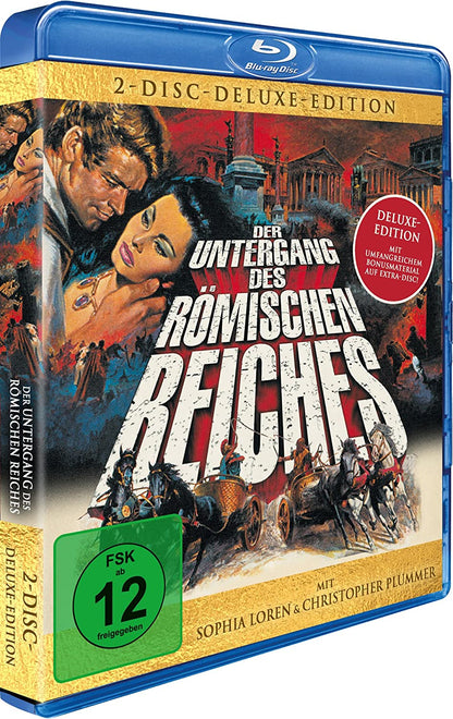 Der Untergang des Römischen Reiches - 2-Disc Deluxe-Edition (+ DVD)