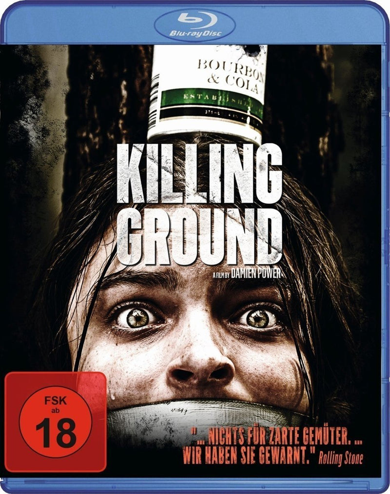 POWER, DAMIEN - KILLING GROUND