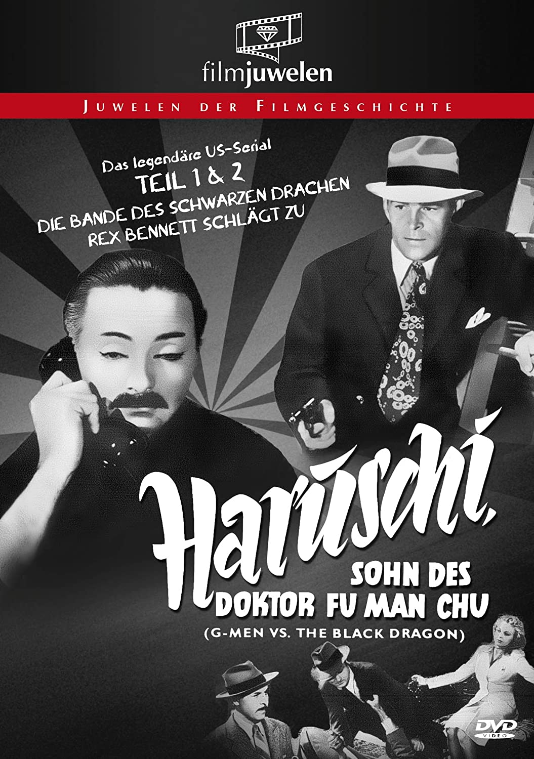 Haruschi - Sohn des Dr. Fu Man Chu (Filmjuwelen
