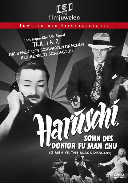 Haruschi - Sohn des Dr. Fu Man Chu (Filmjuwelen