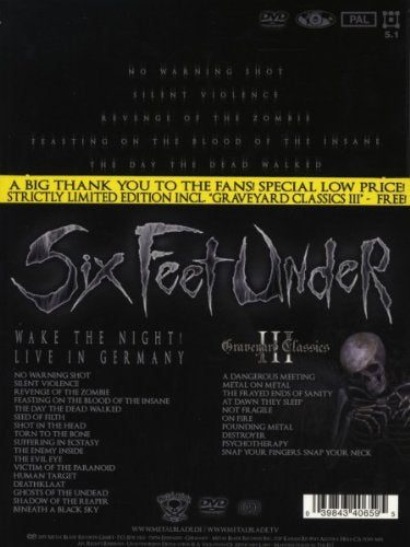 Wake The Night! Live In Germany [2 DVDs]
