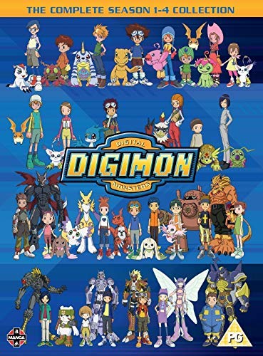 Digimon: Digital Monsters Season 1-4 Boxset