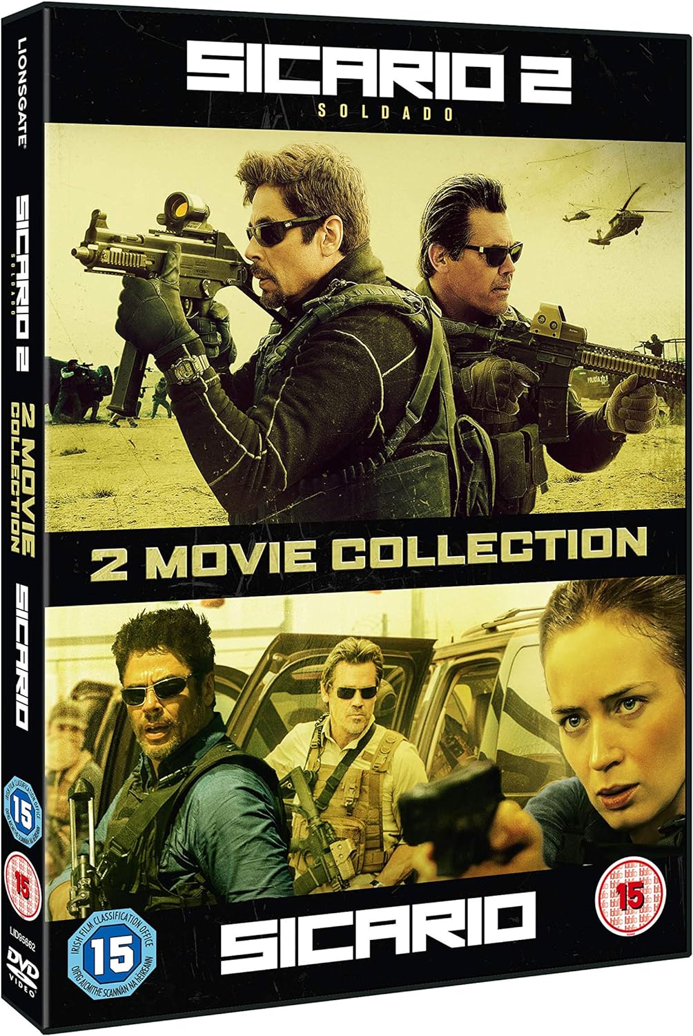 Sicario / Sicario 2: Soldado - 2 Movie Collection