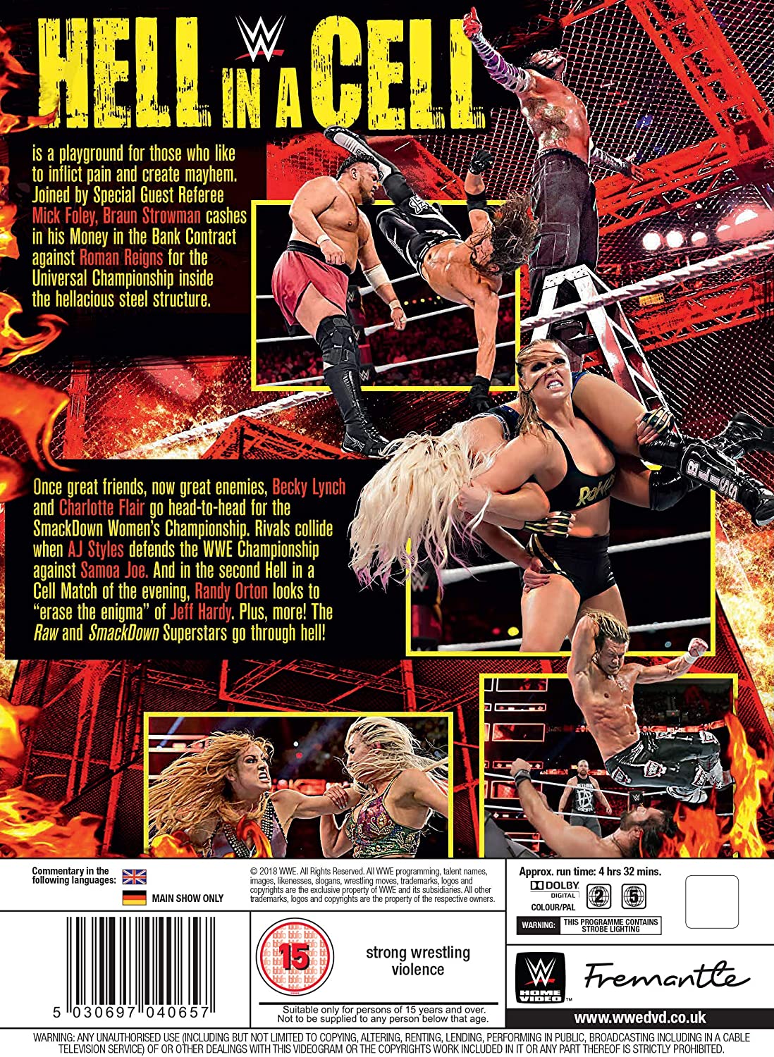 WWE: Hell in a Cell 2018