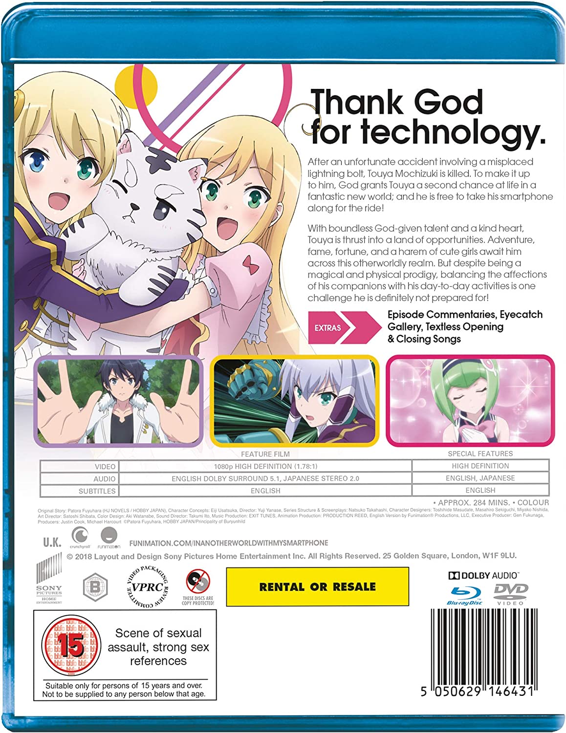 In Another World With My Smartphone - The Complete Series