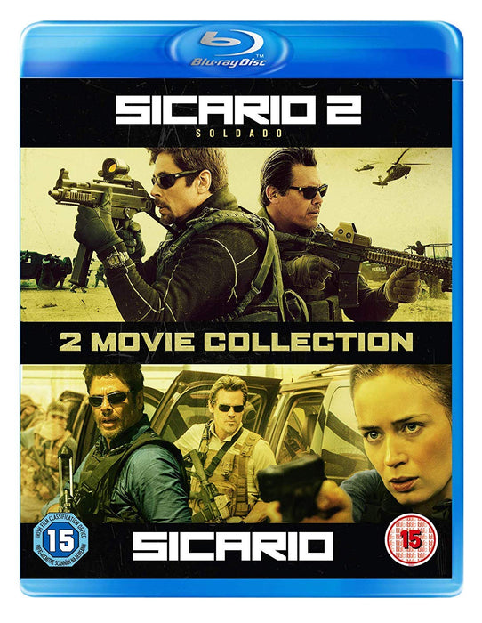 Sicario / Sicario 2: Soldado - 2 Movie Collection