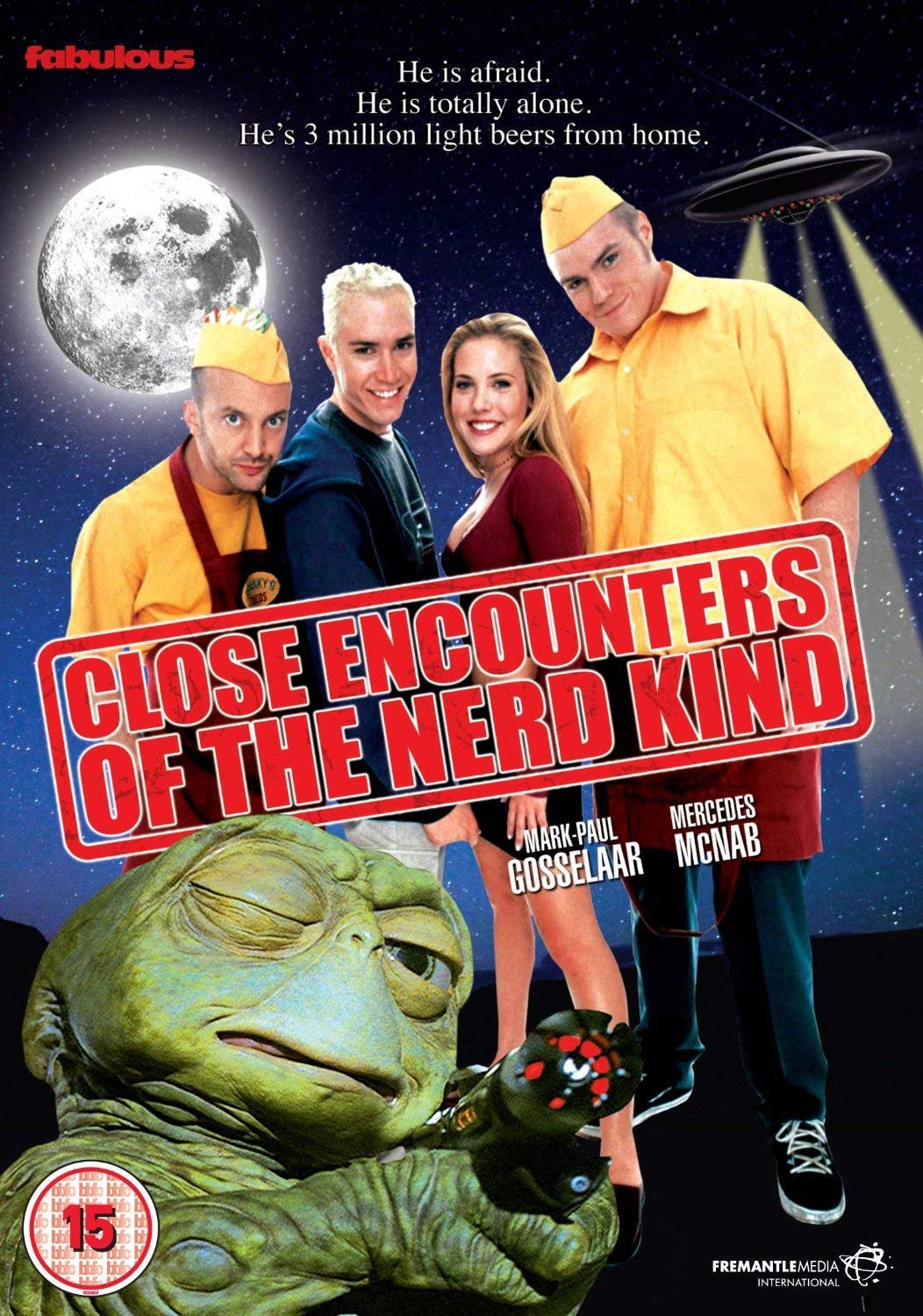 Close Encounters Of The Nerd Kind