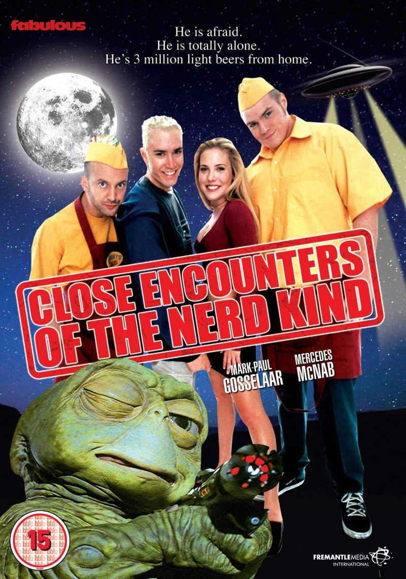 Close Encounters Of The Nerd Kind