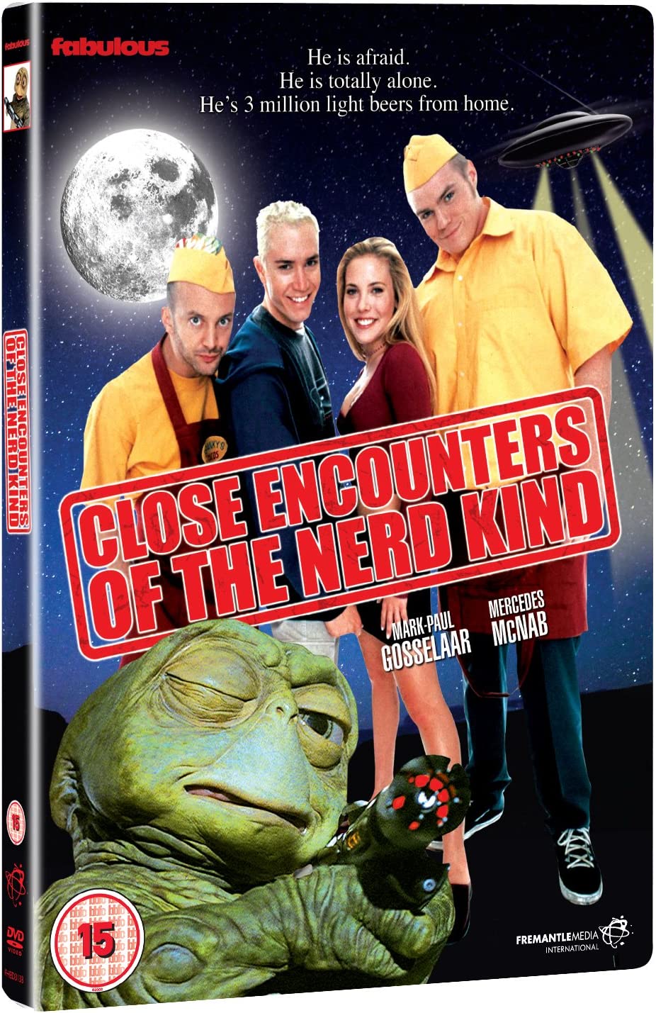 Close Encounters Of The Nerd Kind