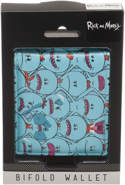 RICK AND MORTY Mr Meeseeks Bi-Fold Wallet