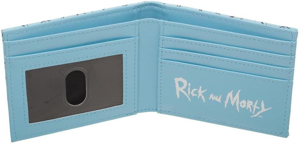 RICK AND MORTY Mr Meeseeks Bi-Fold Wallet