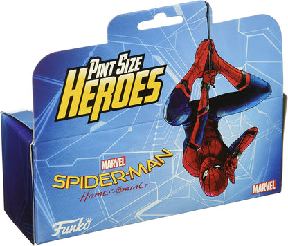 Funko Pint Size Heroes Spider-Man Homecoming 3 Pack 13439 Spider-man, Vulture and 1 Mystery Figure