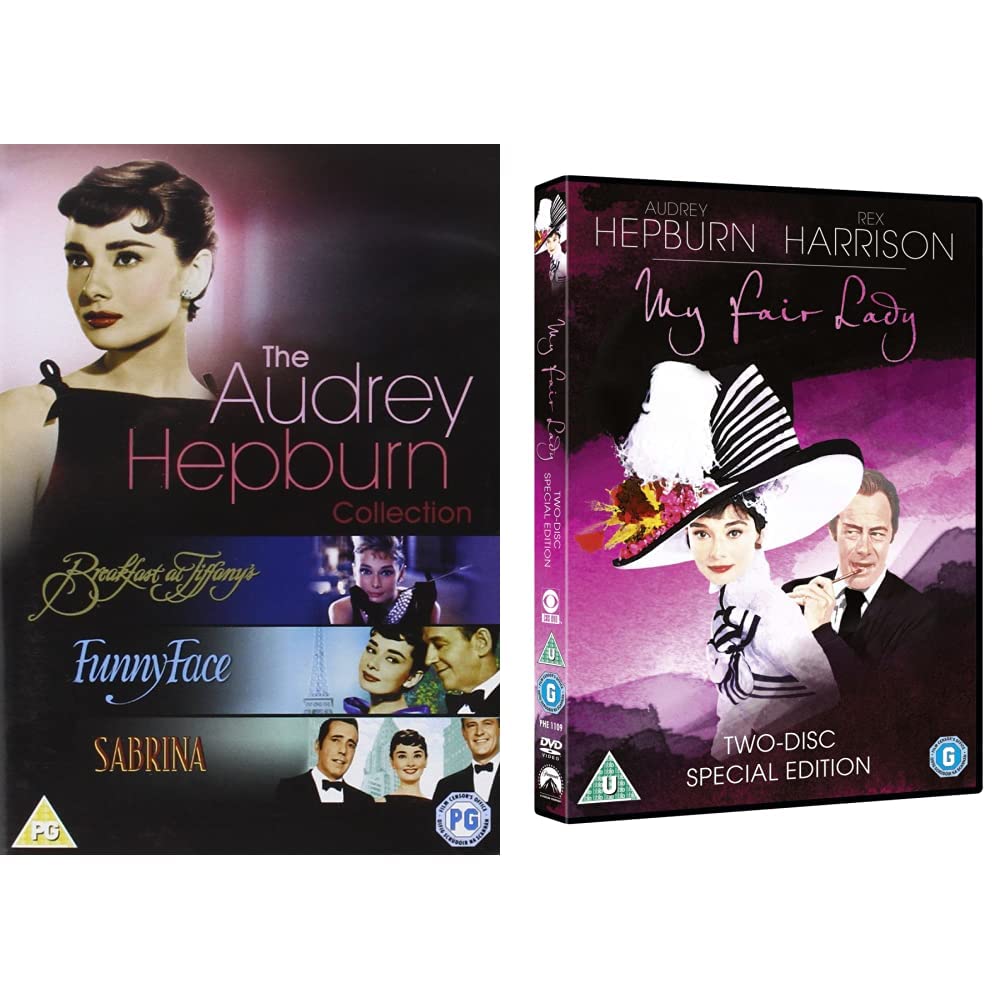 The Audrey Hepburn Collection - Breakfast At Tiffanys / Funny Face / Sabrina Dvd