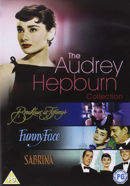 The Audrey Hepburn Collection - Breakfast At Tiffanys / Funny Face / Sabrina Dvd