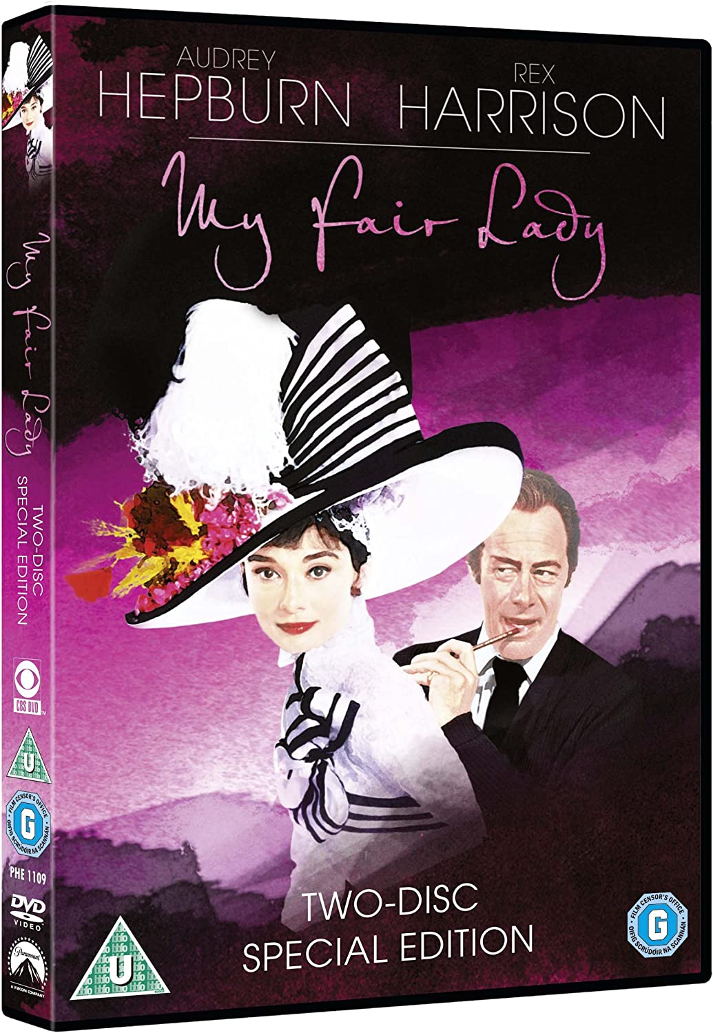 The Audrey Hepburn Collection - Breakfast At Tiffanys / Funny Face / Sabrina Dvd